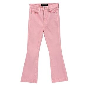 Veronica Beard Pink Flare Jeans